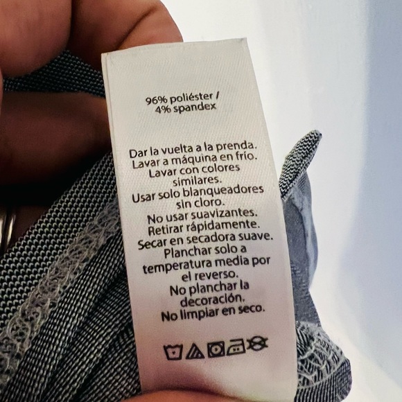 Vineyard Vines Short-Sleeve Pique Polo Size Small EUC blue golf style - Picture 8 of 12